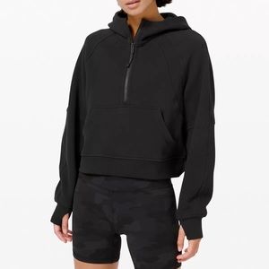 lululemon scuba half zip hoodie!